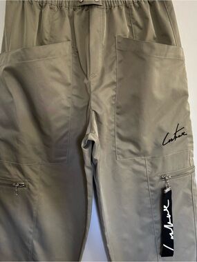 Courture Pants with Ankle Zippers NWOT